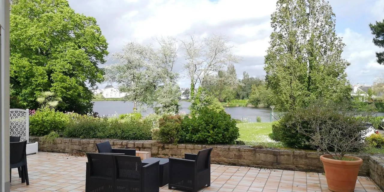 Emplacement Exceptionnel / Vue Etang De Vannes Apartamento